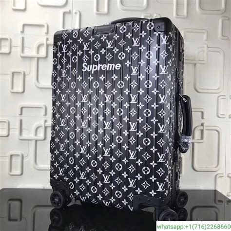 rimowa x louis vuitton|Rimowa luggage company.